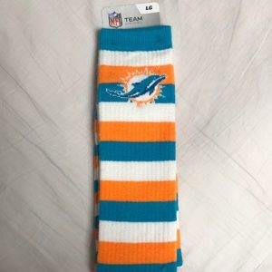 Miami Dolphins Socks